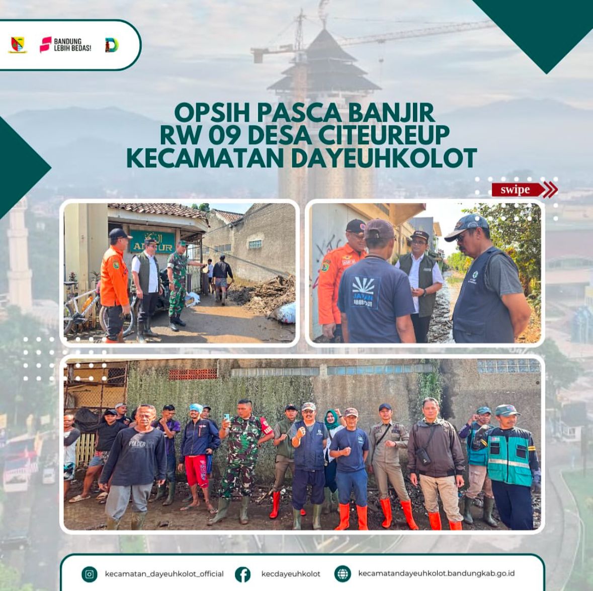 opsih-pasca-banjir-rw-09-desa-citeureup-kecamatan-dayeuhkolot