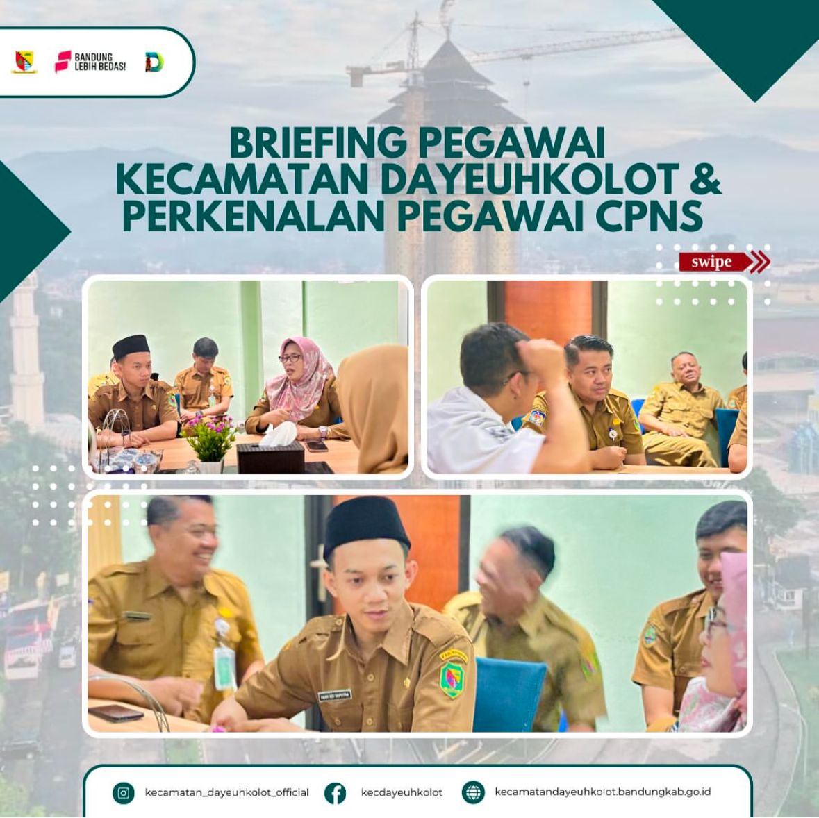 briefing-pegawai-kecamatan-dayeuhkolo-perkenalan-pegawai-cpns