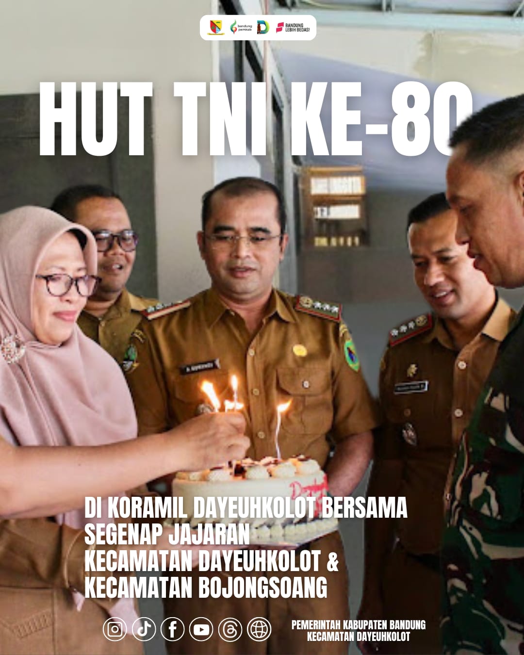 memperingati-hut-tni-ke-80-di-koramil-dayeuhkolot