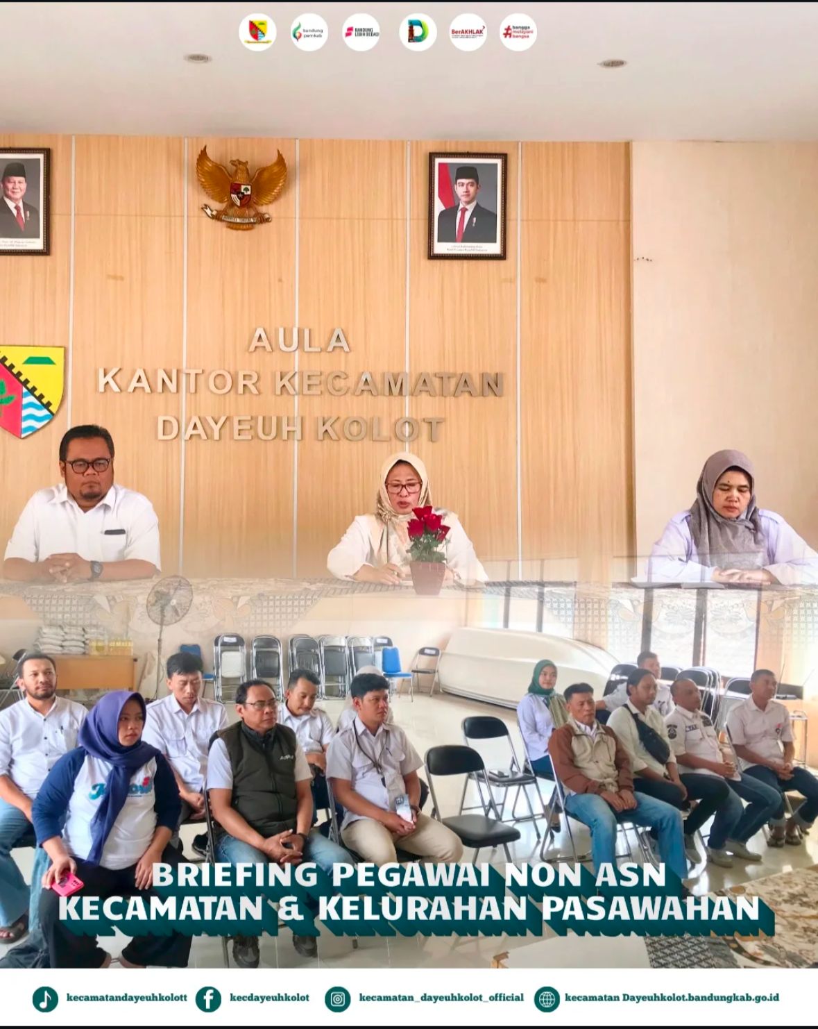 briefing-pegawai-non-asn-kecamatan-kelurahan-pasawahan