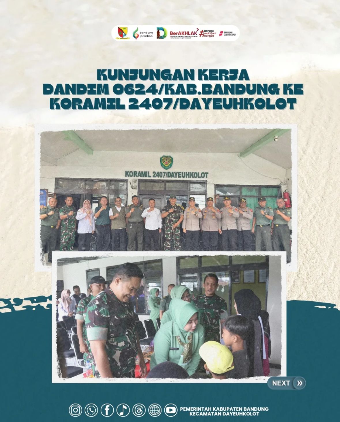kunjungan-kerja-komandan-kodim-dandim-0624-kabupaten-bandung-ke-koramil-2407-dayeuhkolot