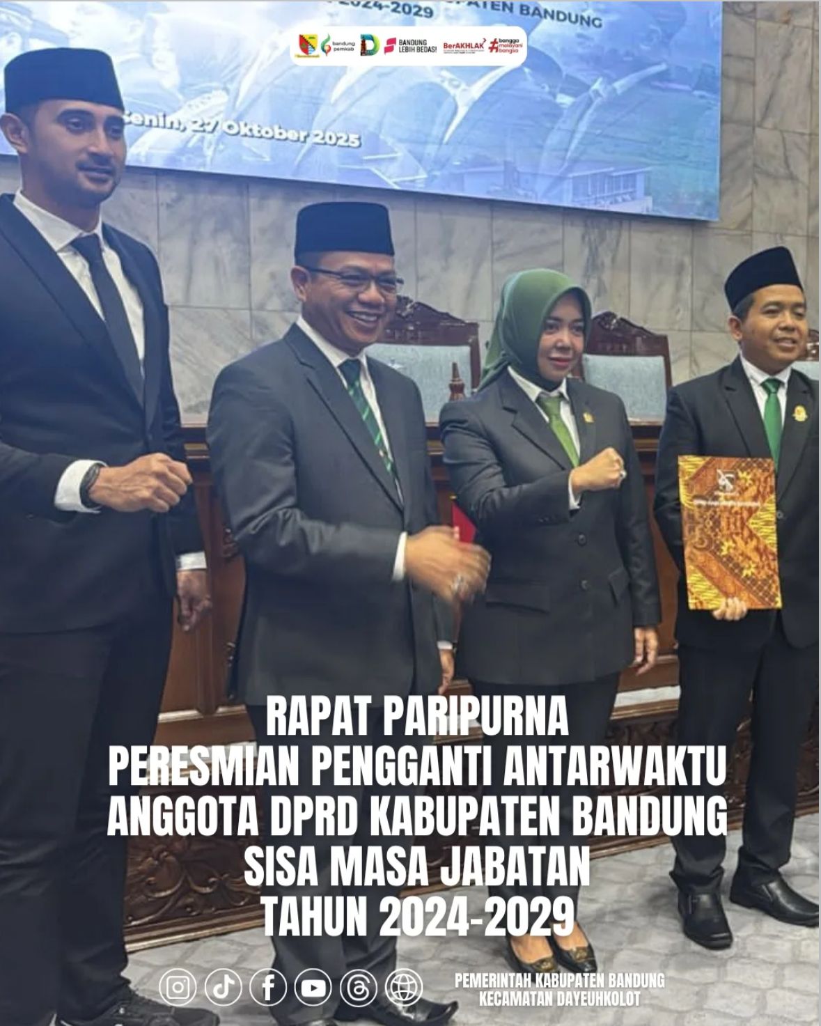 rapat-paripurna-dprd-peresmian-pengganti-antarwaktu-anggota-dprd-kabupaten-bandung-sisa-masa-jabatan-tahun-2024-2029