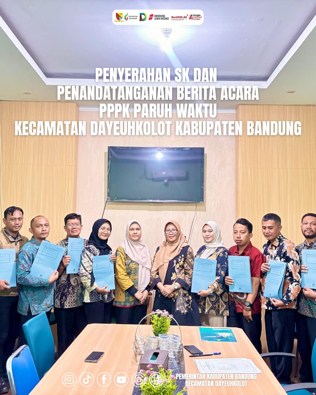 penyerahan-sk-dan-penandatanganan-berita-acara-pppk-paruh-waktu-kecamatan-dayeuhkolot