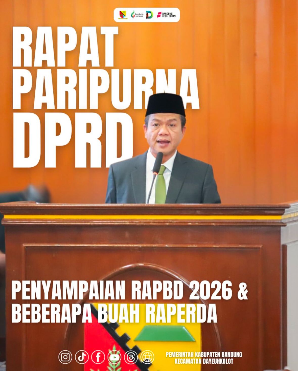 rapat-paripurna-dprd-penyampaian-rapbd-2026-beberapa-buah-raperda