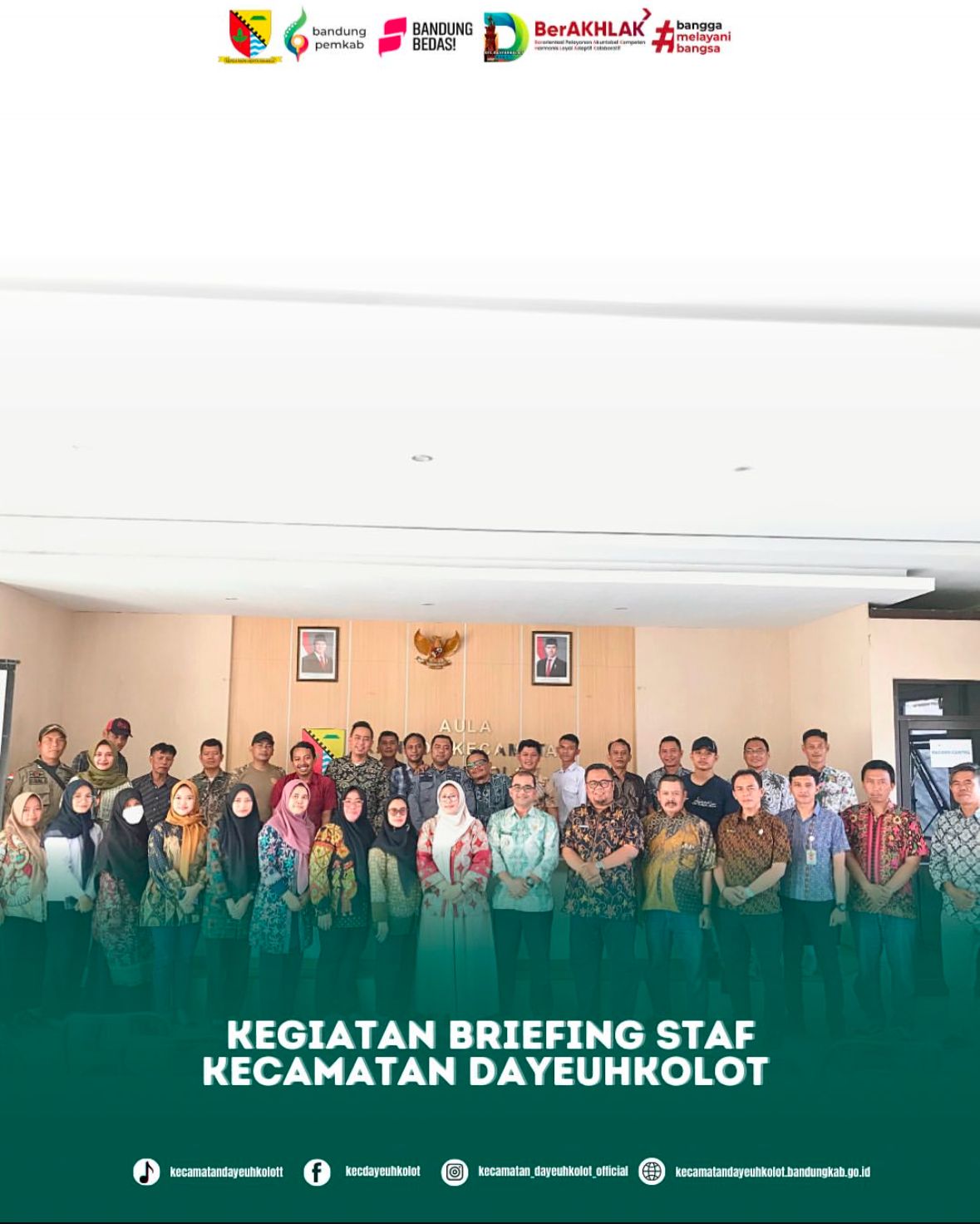 briefing-staff-kecamatan-dayeuhkolot-kelurahan-pasawahan