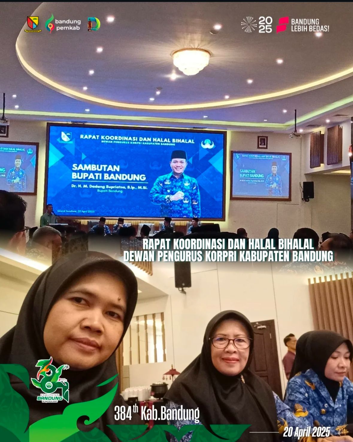 rapat-koordinasi-halal-bihalal-dewan-pengurus-korpri-kabupaten-bandung