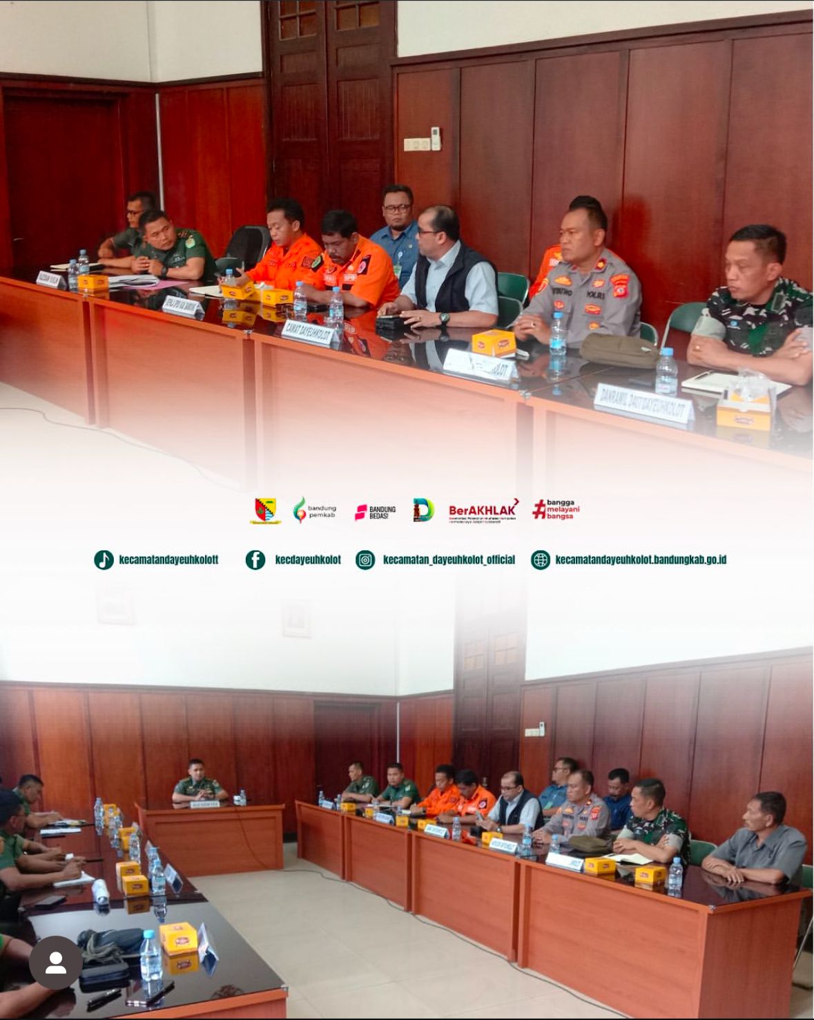 rapat-kodam-iii-siliwangi-dalam-rangka-rencana-penanggulangan-bencana-banjir-di-pangkalan-eks-makoyonzipur-3-yw-dayeuhkolot