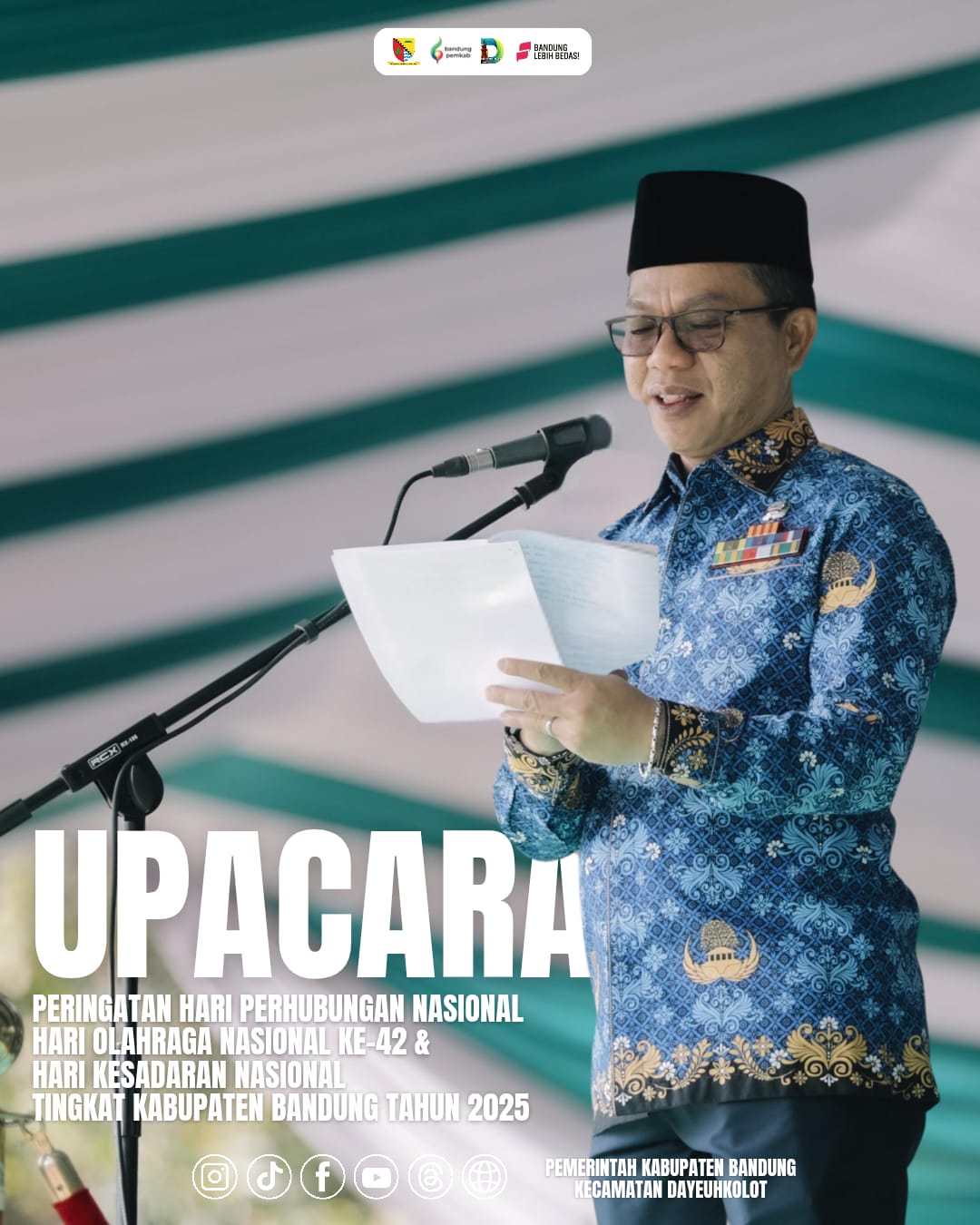 upacara-peringatan-hari-perhubungan-nasional-hari-olahraga-nasional-ke-42-hari-kesadaran-nasional-tingkat-kabupaten-bandung-tahun-2025