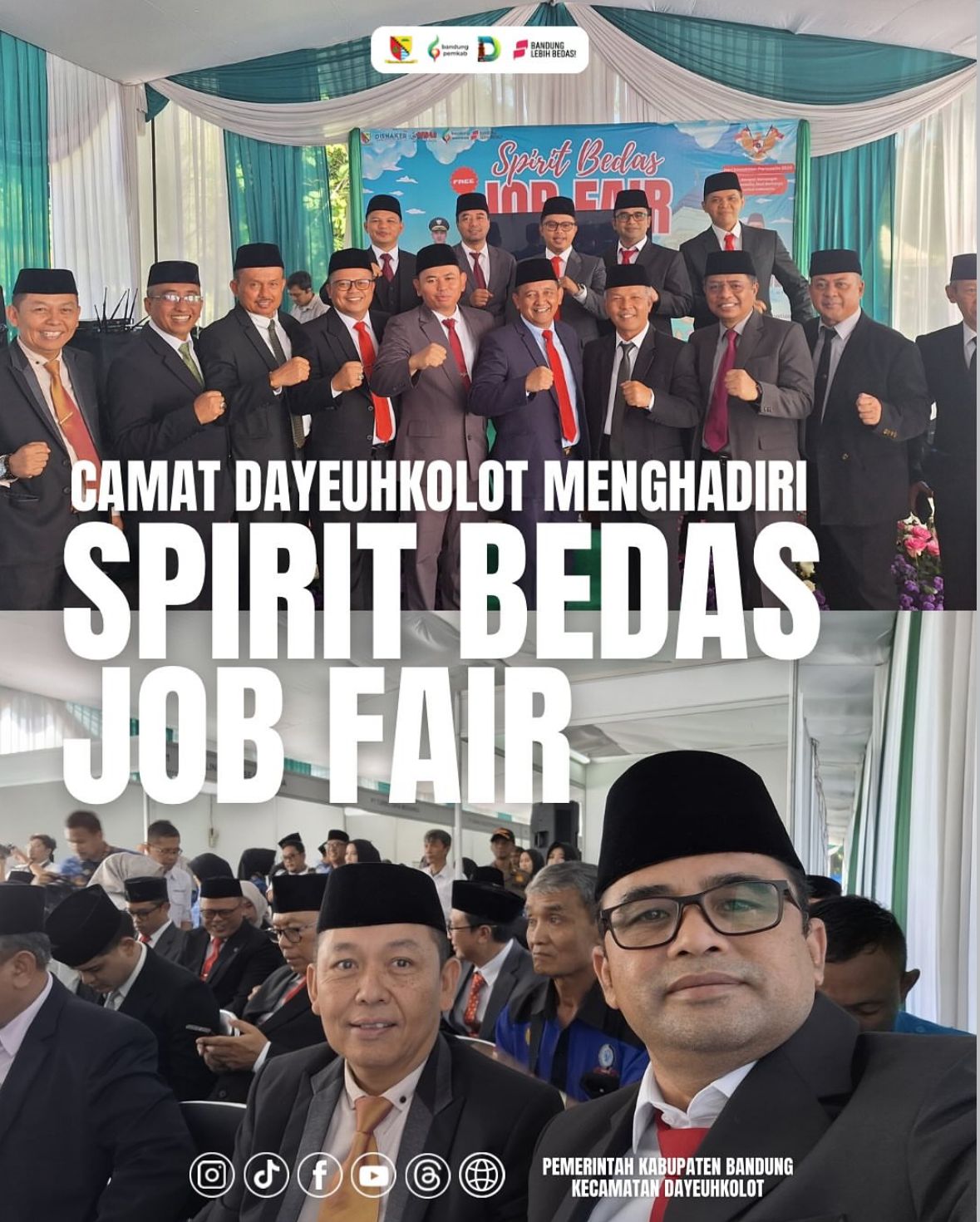camat-dayeuhkolot-menghadiri-spirit-bedas-job-fair