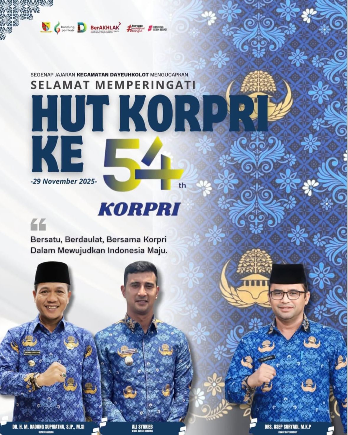 hari-ulang-tahun-korps-pegawai-republik-indonesia-korpri-ke-54