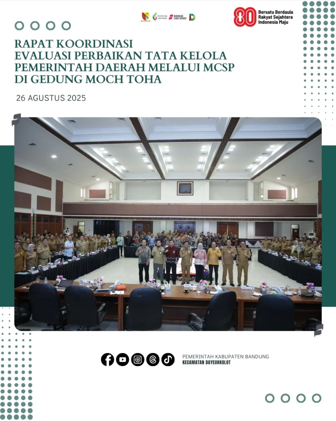 rapat-koordinasi-evaluasi-perbaikan-tata-kelola-pemerintah-daerah-melalui-mcsp-di-gedung-moh-toha-soreang