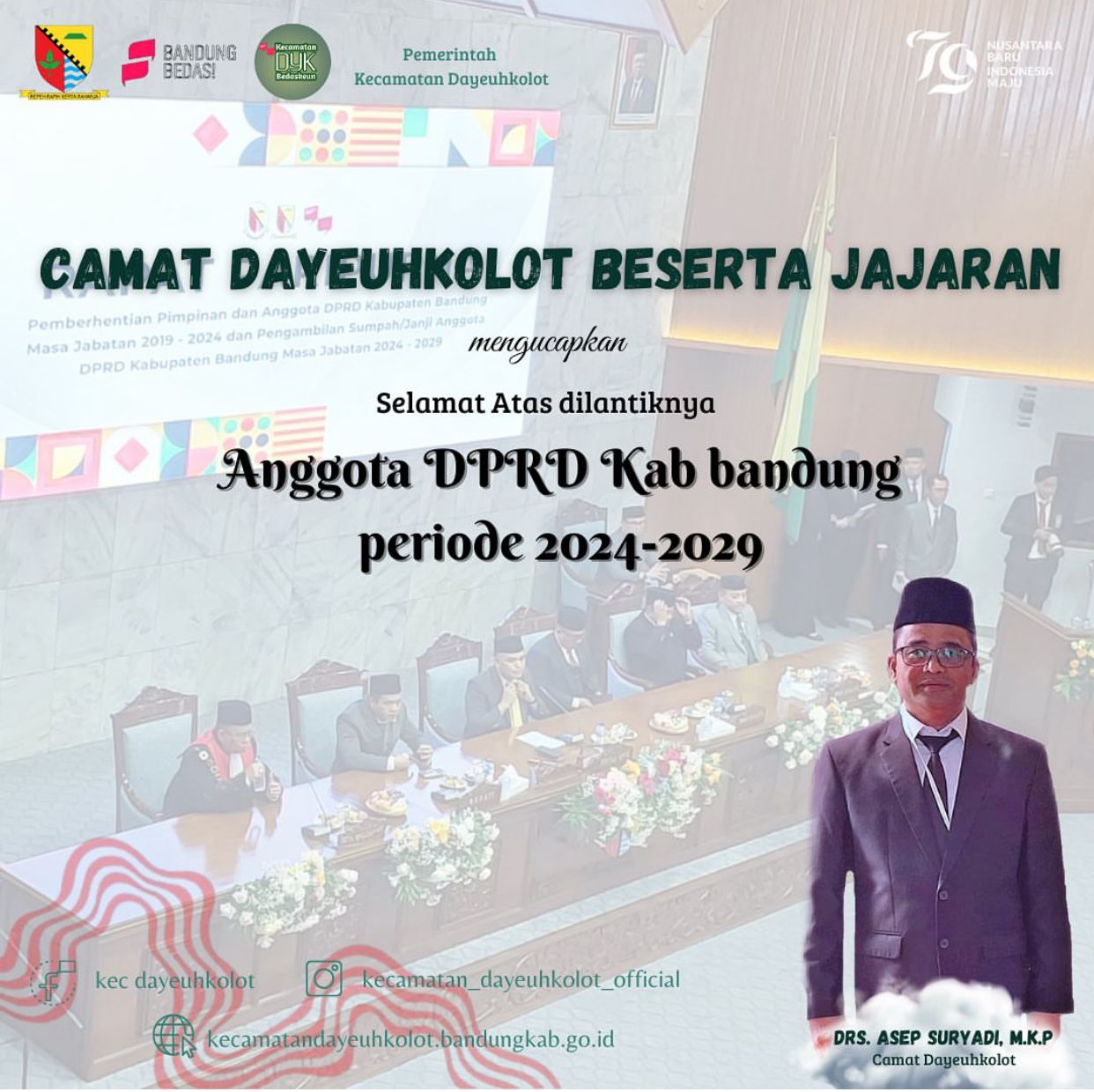 dilantiknya-anggota-dprd-kabupaten-bandung-tahun-2024-2029