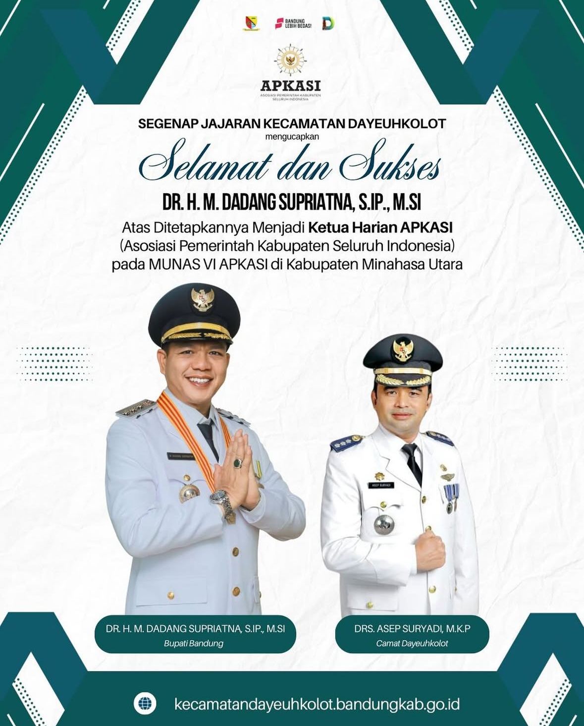 selamat-sukses-bupati-bandung-atas-ditetapkannya-menjadi-ketua-harian-apkasi-pada-munas-vi-apkasi-di-kabupaten-minahasa-utara