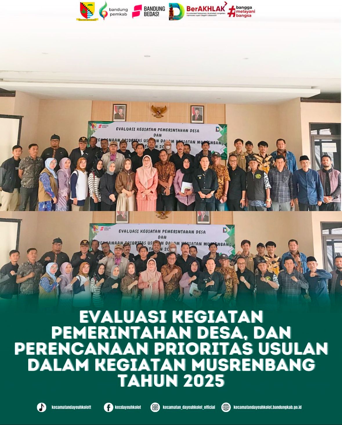 evaluasi-kegiatan-pemerintahan-desa-dan-perencanaan-prioritas-usulan-dalam-kegiatan-musrenbang-tahun-2025