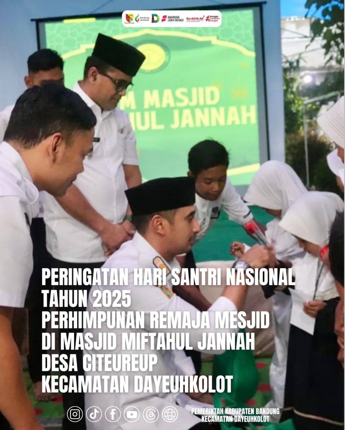 wakil-bupati-bandung-hadiri-hari-santri-nasional-di-desa-citeureup-kecamatan-dayeuhkolot