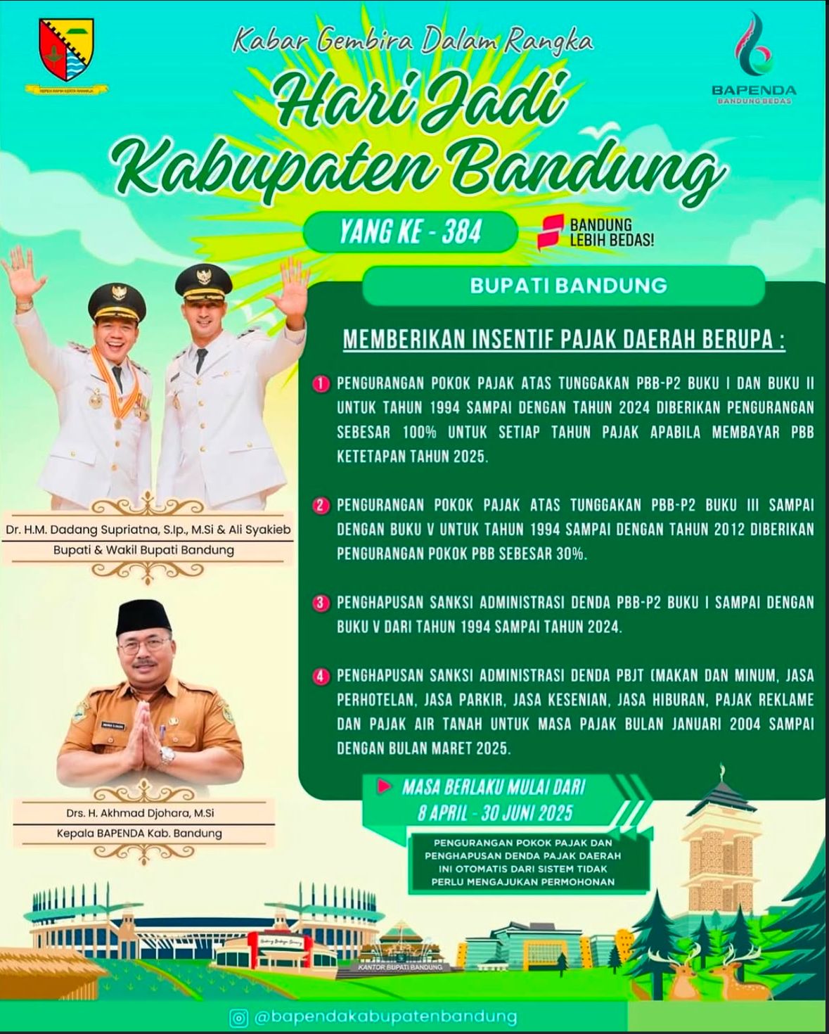 menyambut-hari-jadi-kabupaten-bandung-ke-384-bersama-badan-pendapatan-daerah-kabupaten-bandung