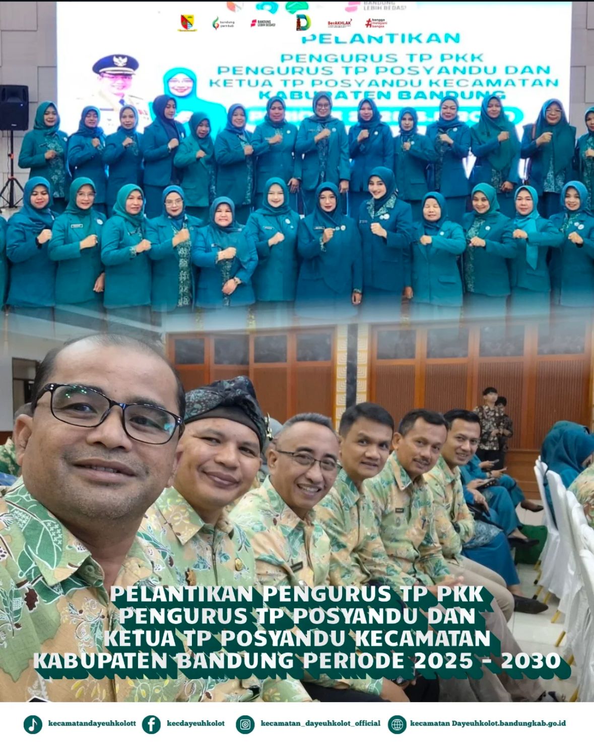 pelantikan-pengurus-tp-pkk-pengurus-tp-posyandu-ketua-tp-posyandu-kecamatan-kabupaten-bandung-periode-2025-2030