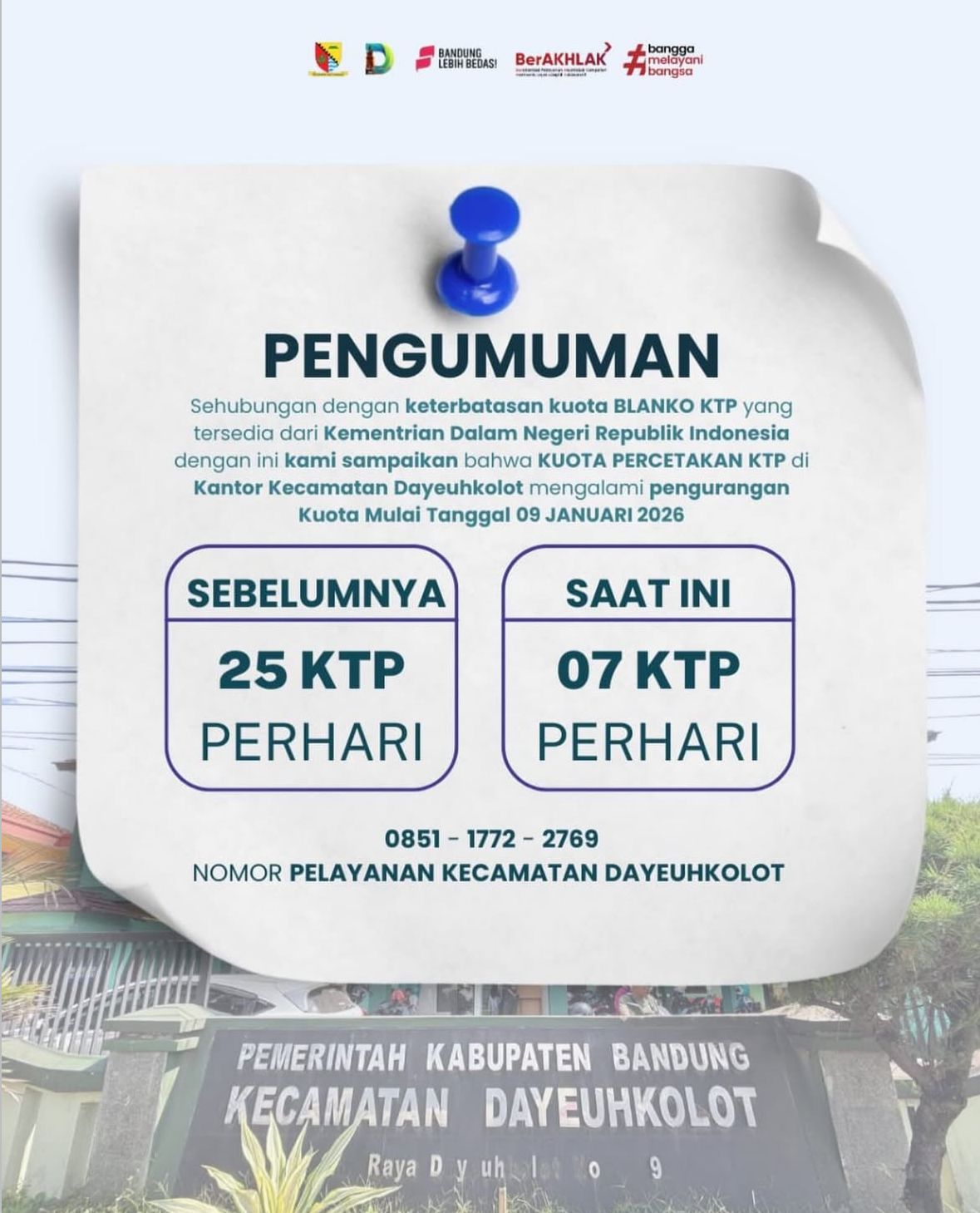 pengumuman