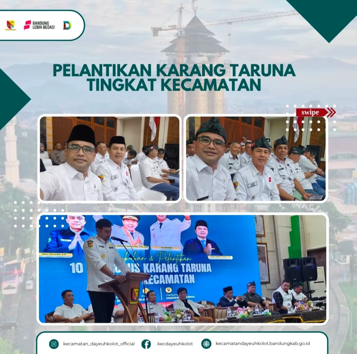 pelantikan-karang-taruna-tingkat-kecamatan-di-kabupaten-bandung