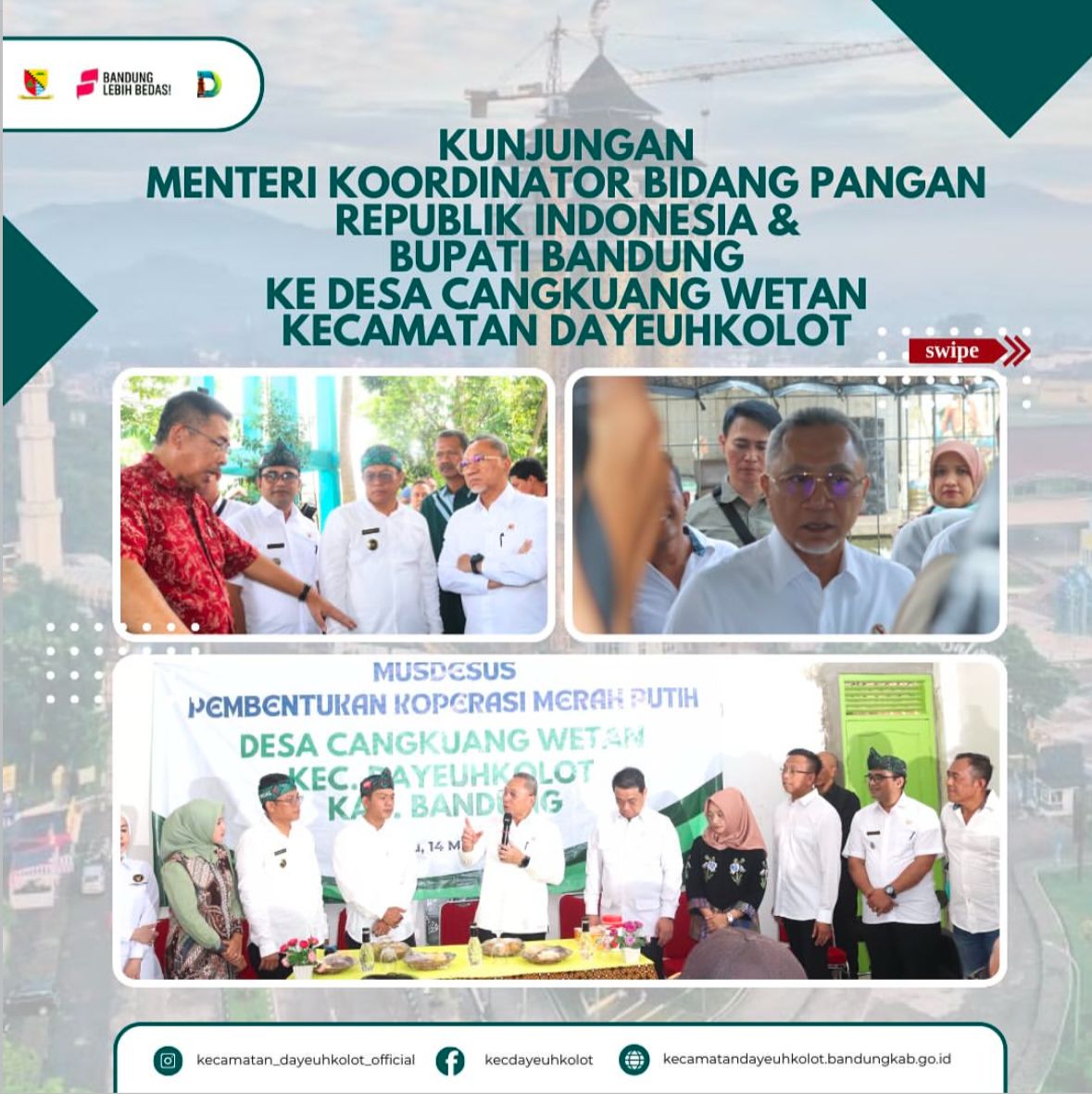 kunjungan-menteri-koordinator-bidang-pangan-republik-indonesia-bupati-bandung-ke-desa-cangkuang-wetan-kecamatan-dayeuhkolot