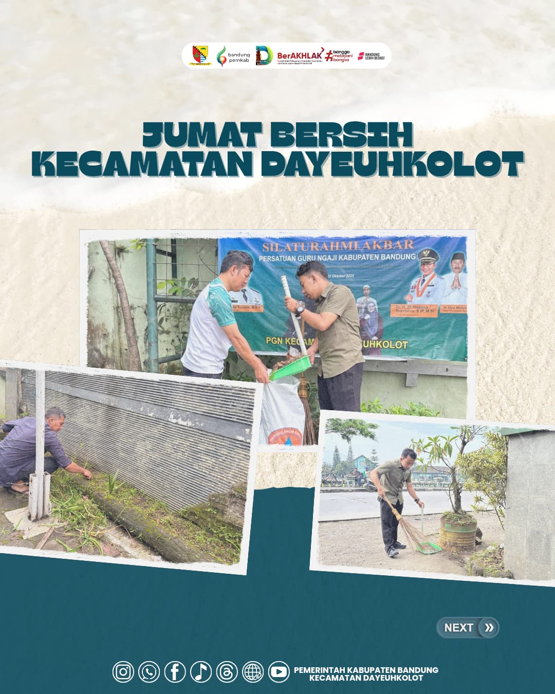 jumat-bersih-di-halaman-kecamatan-dayeuhkolot