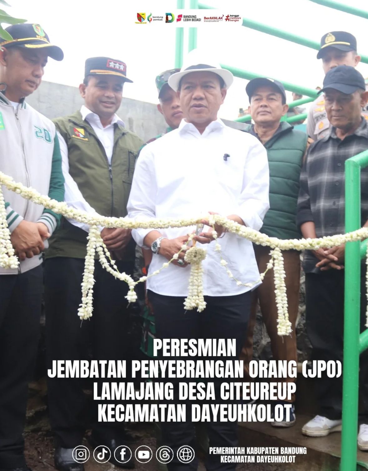 peresmian-jembatan-penyeberangan-orang-jpo-lamajang-desa-citeureup-kecamatan-dayeuhkolot