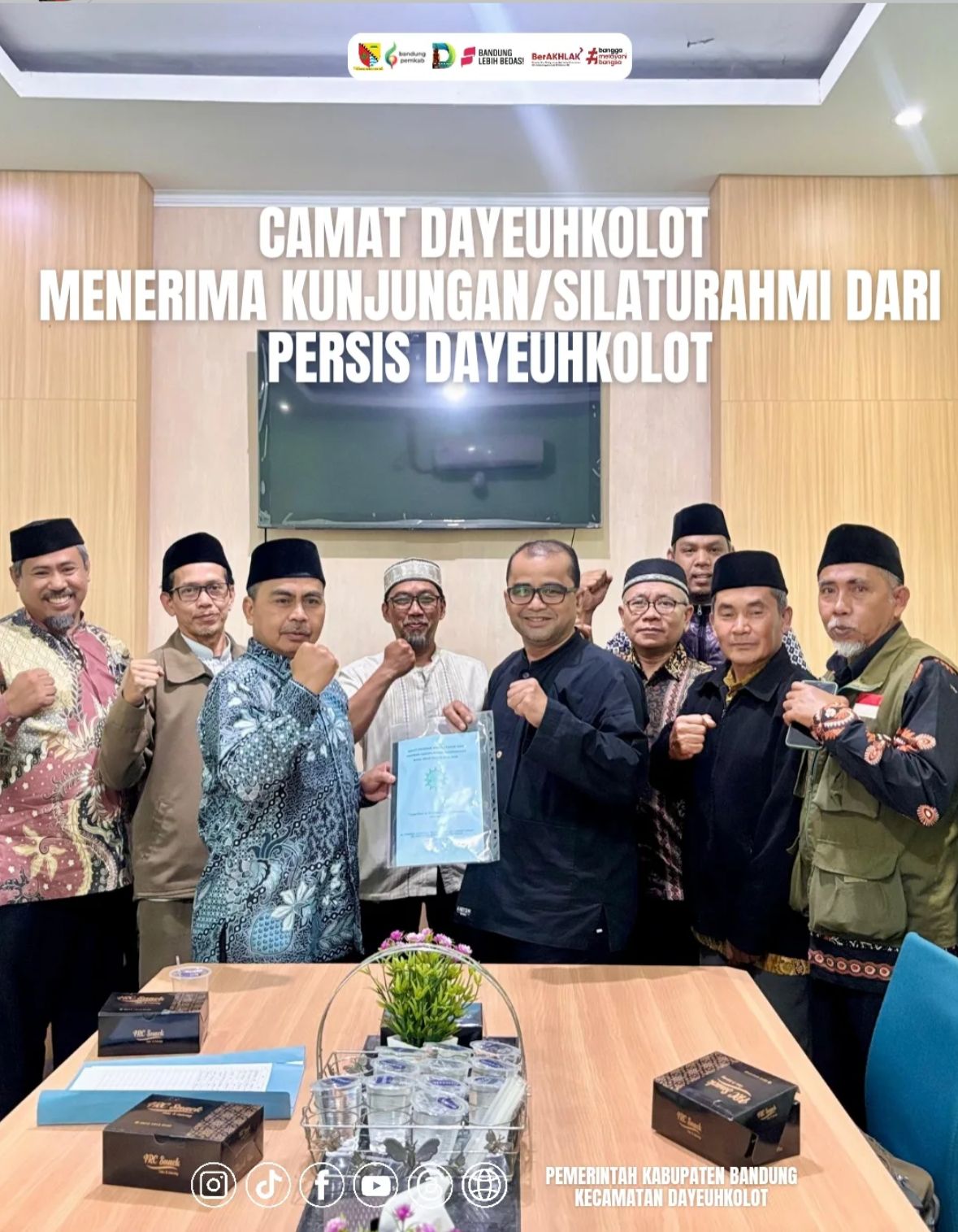 kunjungan-dan-silaturahmi-dari-persis-dayeuhkolot