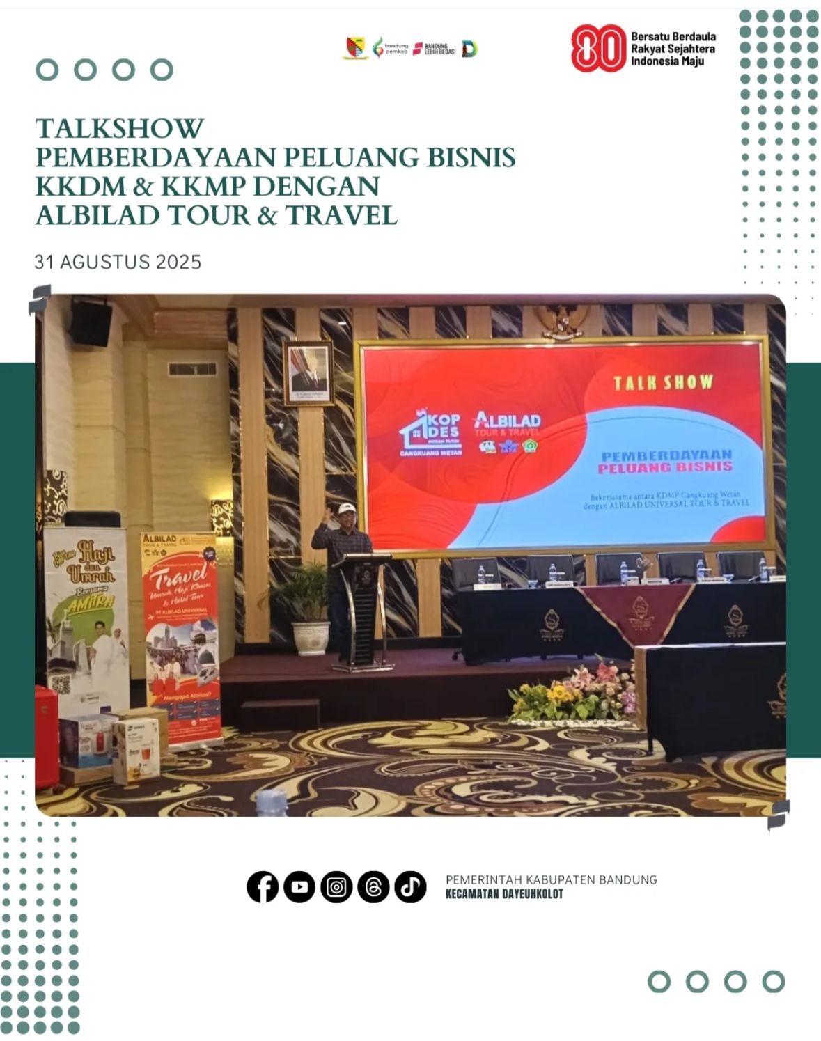 talkshow-pemberdayaan-peluang-bisnis-kkdm-kkmp-dengan-albilad-tour-travel