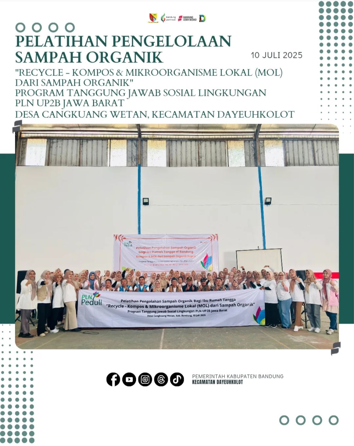 pelatihan-pengelolaan-sampah-organik-desa-cangkuang-wetan-kecamatan-dayeuhkolot