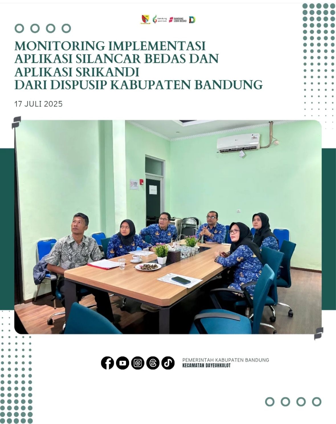 monitoring-implementasi-aplikasi-silancar-bedas-dan-aplikai-srikandi-oleh-dispusip-kabupaten-bandung