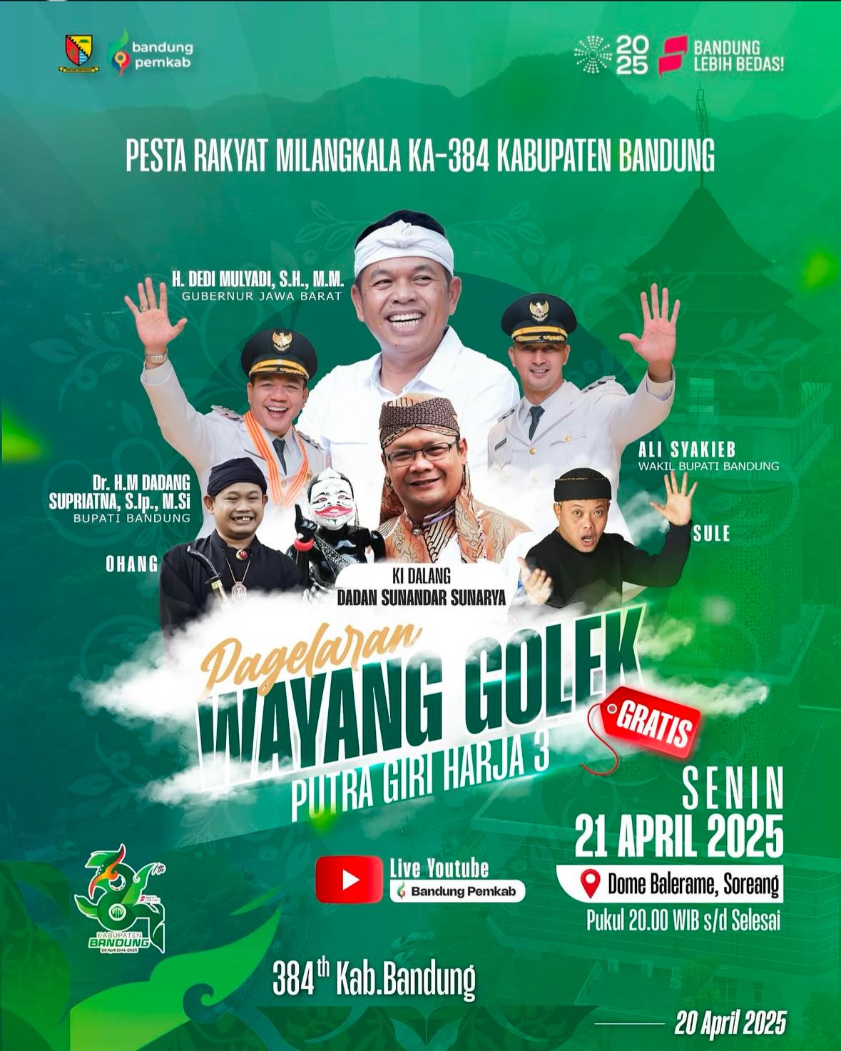 pesta-rakyat-milangka-ka-384-kabupaten-bandung-pagelaran-wayang-golek