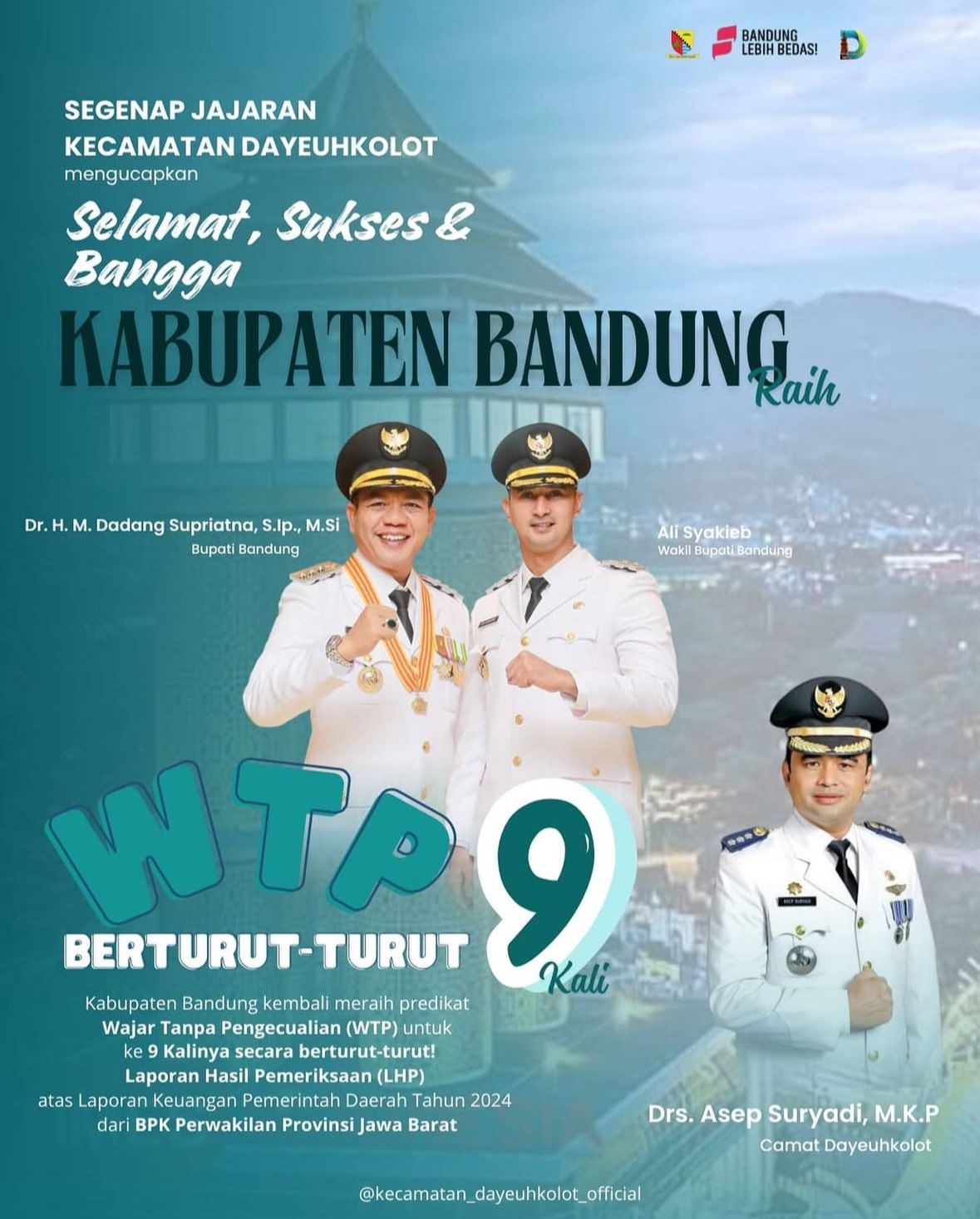 raihan-opini-wajar-tanpa-pengecualian-wtp-ke-9-kalinya