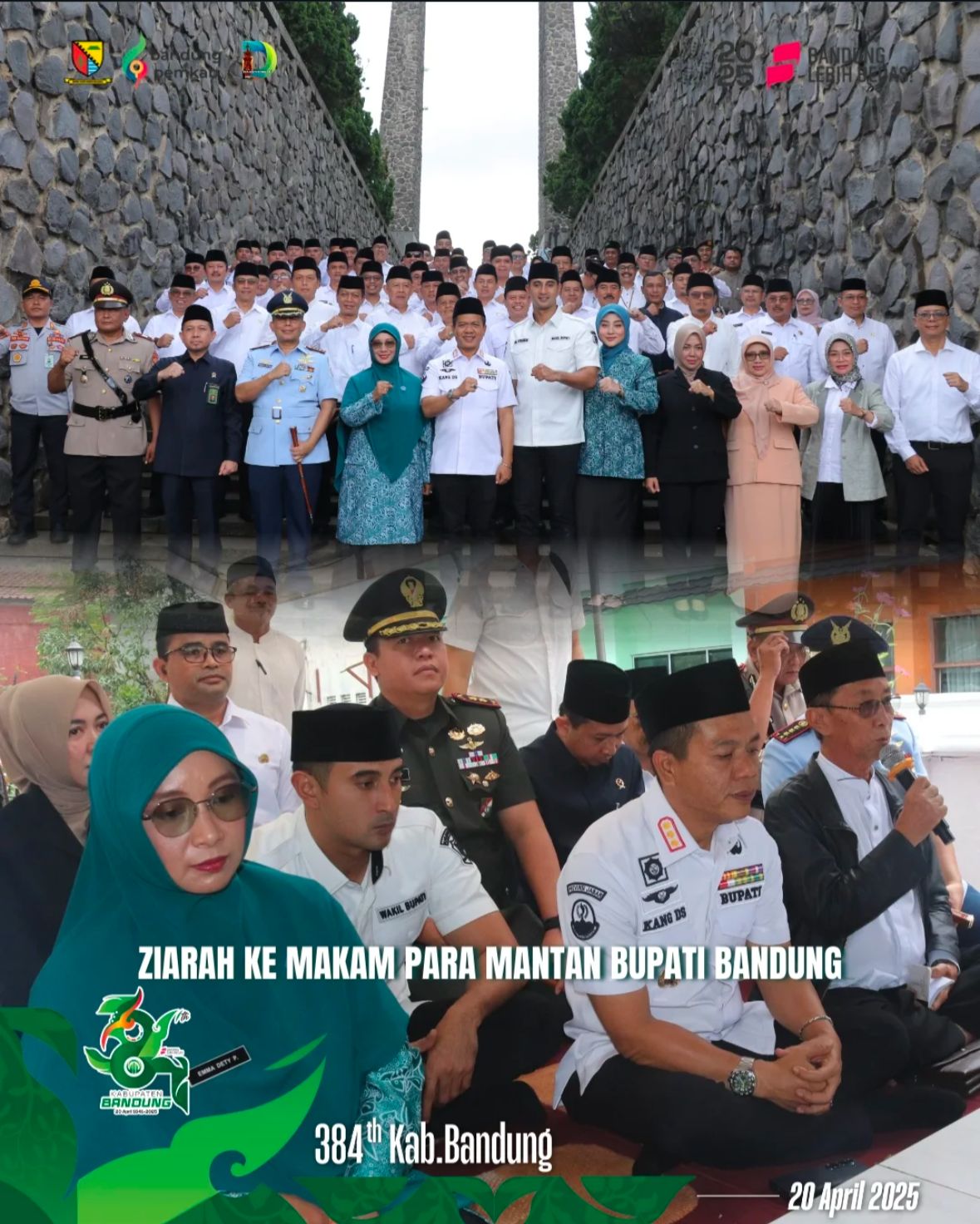 ziarah-makam-para-mantan-bupati-bandung-dalam-rangka-hari-jadi-kabupaten-bandung-ke-384