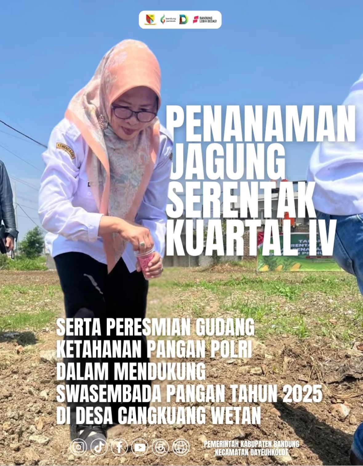 penanaman-jagung-serentak-kuartal-iv-desa-cangkuang-wetan-kecamatan-dayeuhkolot