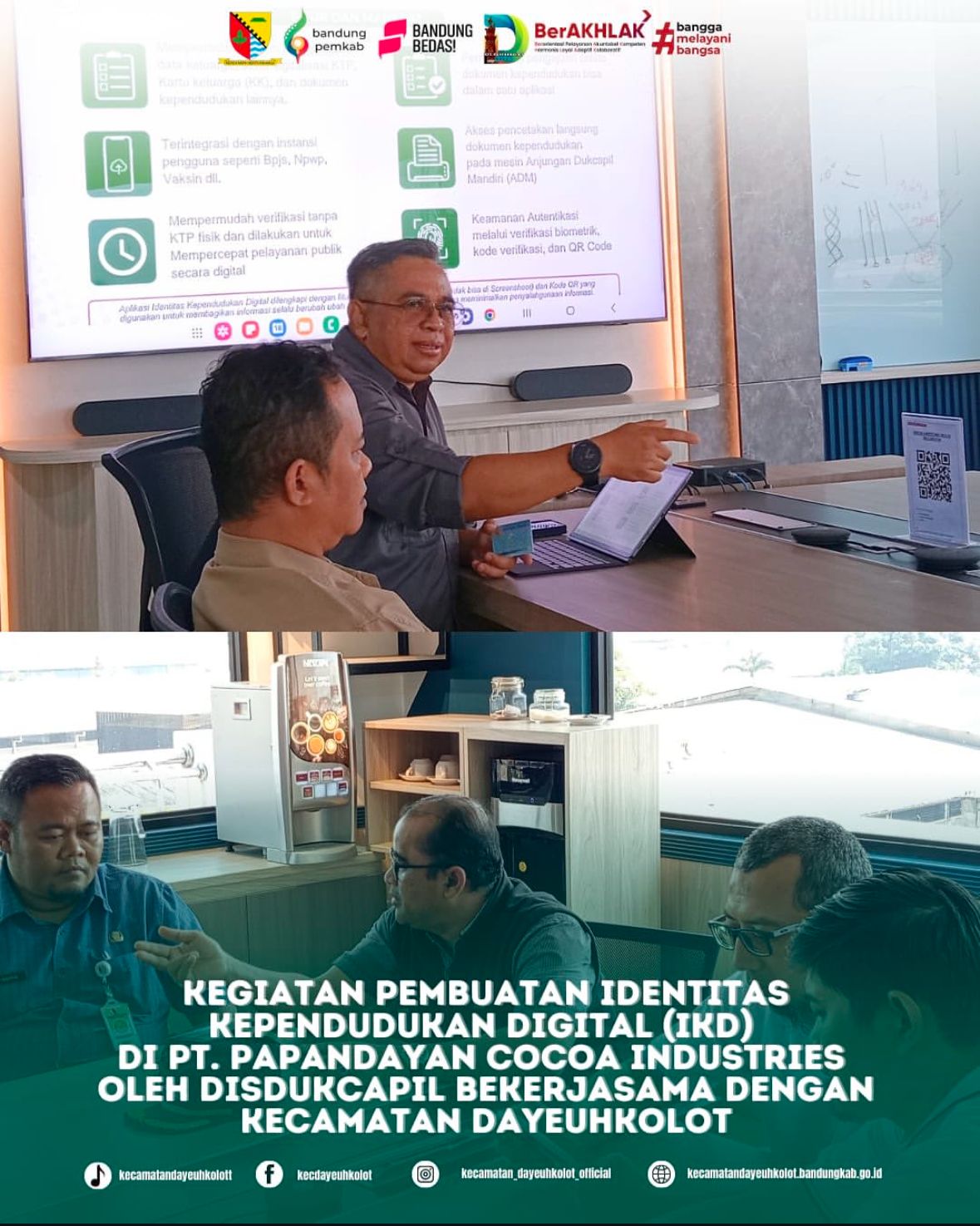 pembuatan-ikd-di-pt-papandayan-cocoa-industries-dengan-disdukcapil-kabupaten-bandung