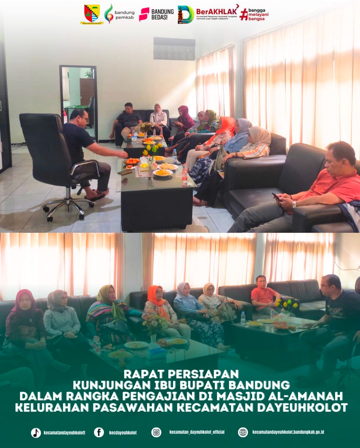 rapat-persiapan-kunjungan-ibu-bupati-bandung-dalam-rangka-pengajian-di-masjid-al-amanah-kelurahan-pasawahan-kecamatan-dayeuhkolot