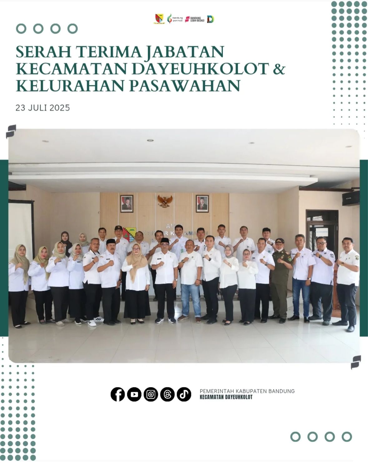 serah-terima-jabatan-kecamatan-dayeuhkolot-kelurahan-pasawahan