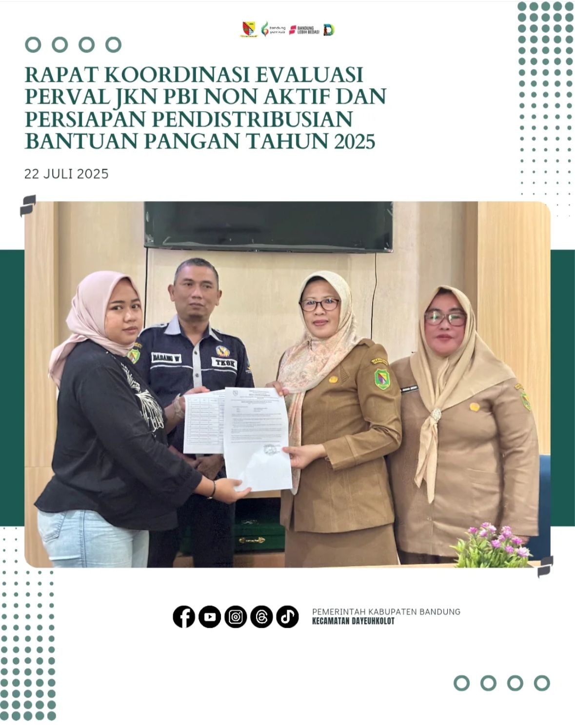rapat-koordinasi-evaluasi-perval-jkn-pbi-non-aktif-fan-persiapan-pendistribusian-bantuan-pangan-tahun-2025