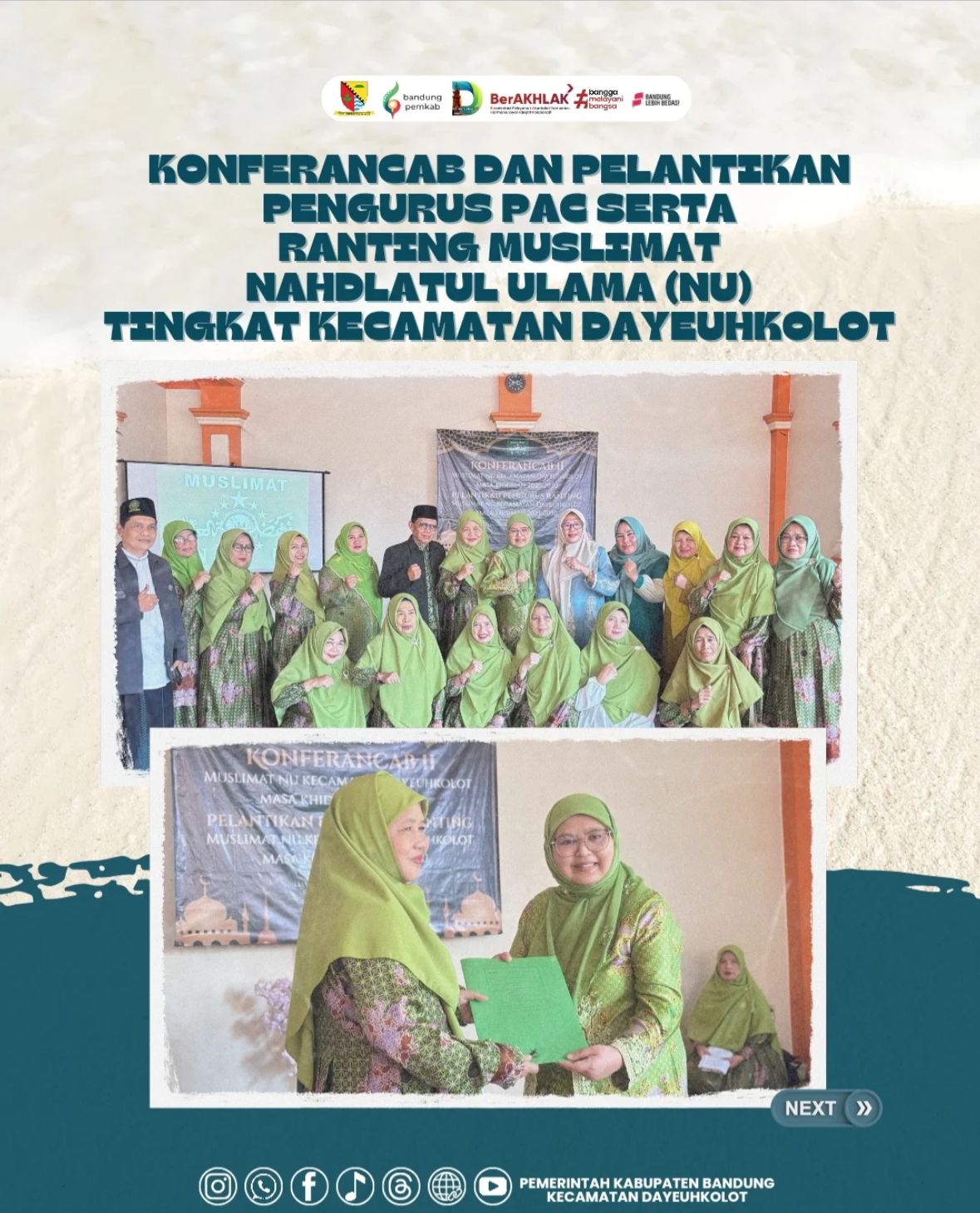 konferancab-dan-pelantikan-pengurus-pac-serta-ranting-muslimat-nahdlatul-ulama-nu-tingkat-kecamatan-dayeuhkolot