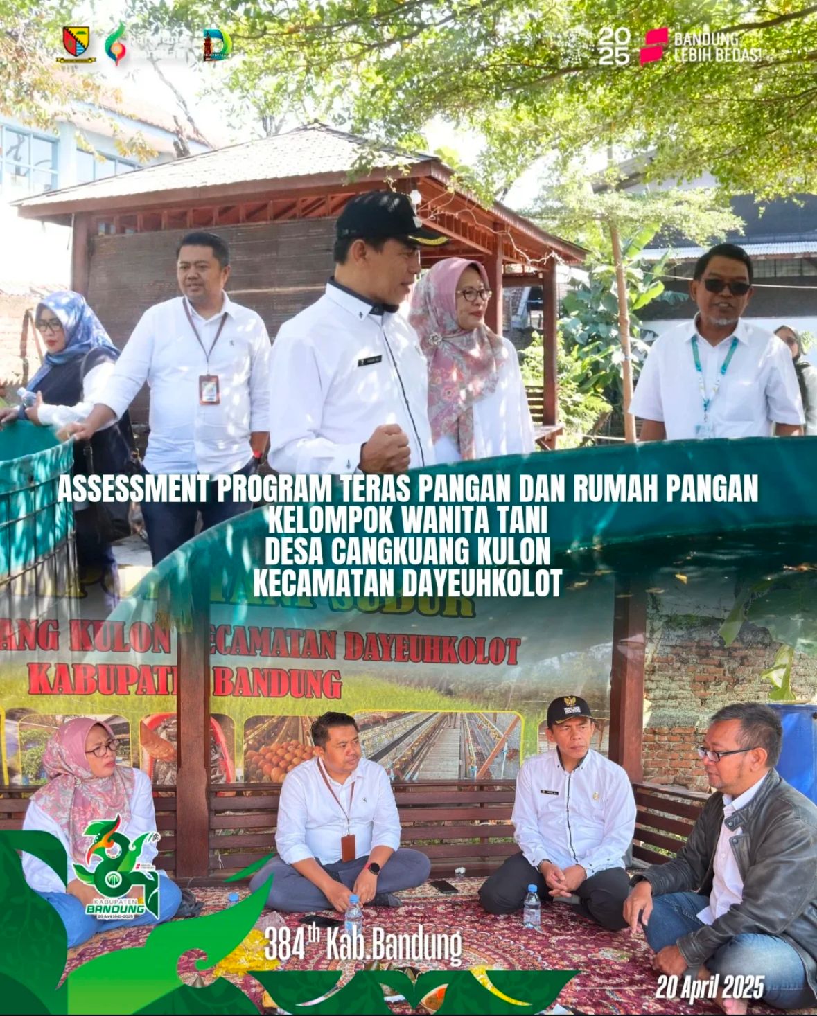 assessment-program-teras-pangan-dan-rumah-pangan-kelompok-wanita-tani-desa-cangkuang-kulon