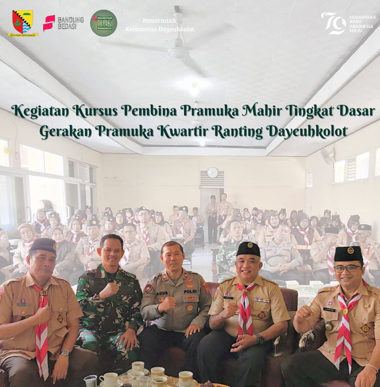kegiatan-kursus-pembina-pramuka-mahir-tingkat-dasar-gerakan-pramuka-kwartir-ranting-dayeuhkolot