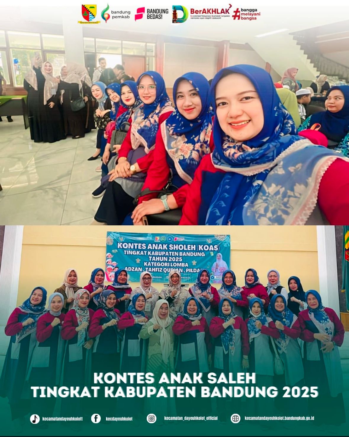 kontes-anak-saleh-tingkat-kabupaten-bandung-tahun-2025